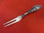 Zodiac By Gorham Sterling Silver Strawberry Fork Taurus April 3 3/4" Birthday