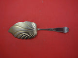 Saint Leon By Wallace Sterling Silver Ice Cream Server Gold Wash Bright-Cut 9"