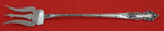 Meadow Rose by Wallace Sterling Silver Lettuce Fork 9"