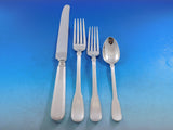 Hamilton by Tiffany and Co Sterling Silver Flatware Set 12 Service 136 pc Dinner