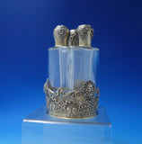 Wave Edge by Tiffany and Co Sterling Silver Stand w/Three Bottles #14560 (#5407)