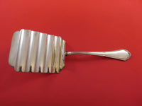 Bremer Silberwarenfabrik German .800 Silver Asparagus Server FH AS Ribbed 8 3/8"