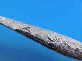 Lap Over Edge by Tiffany and Co Sterling Teaspoon Maple Leaves Wind