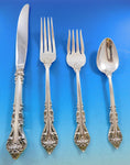 Masterpiece by International Sterling Flatware Set for 8 Service 36 pieces