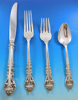 Masterpiece by International Sterling Flatware Set for 8 Service 36 pieces