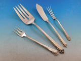 Damask Rose by Oneida Sterling Silver Flatware Set for 24 Service 188 pieces