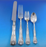 Wave Edge by Tiffany Sterling Silver Flatware Set 12 Service 160 pieces Dinner