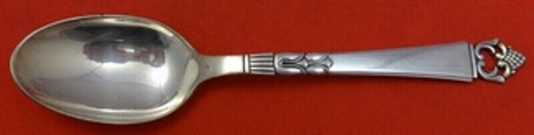Danish Crown by Frigast Sterling Silver Place Soup Spoon 7" Silverware