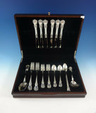 Old Master by Towle Sterling Silver Flatware Set 6 Service 34 Pieces Dinner Size