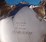 El Greco by Reed and Barton Silverplate Tea Set 6pc (#8824) Beautiful!