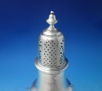 Crichton English Sterling Silver Sugar Shaker 8" Tall x 2" 8.2 ozt. (#5355)