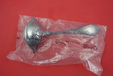 Marly by Christofle Silverplate Gravy Ladle Double Spouts Factory Sealed 7 3/8"
