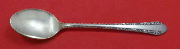 Chased Romantique by Alvin Sterling Silver Infant Feeding Spoon 5 3/4" Custom