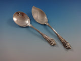 Sir Christopher by Wallace Sterling Silver Flatware Set For 8 Service 55 Pieces