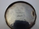 Tifft and Whiting Coin Silver Baby Child's Cup Mug B.C. Scroll Work (#8865)