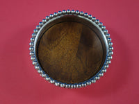 Grande Baroque Wallace Sterling Silver Cheese and Wine Mikasa Gift Serving Set