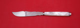 French Sterling by Various Makers Sterling Fish Knife sterling blade 8 1/2"