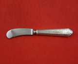 Mary II by Lunt Sterling Silver Butter Spreader Hollow Handle Paddle 6 1/4"