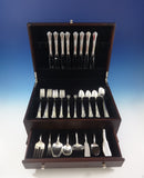 Stately by State House Sterling Silver Flatware Set For 8 Service 63 Pieces