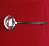 George and Martha by Westmorland Sterling Silver Soup Ladle HHWS Custom 10 1/2"