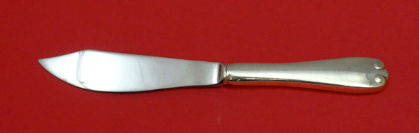 Flemish by Tiffany and Co Sterling Silver Fish Knife HHWS Custom Made 8 1/4"