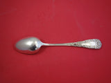 Chrysanthemum by Durgin Sterling Silver Stuffing Spoon w/ button 11 1/2"