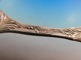 Chrysanthemum by Tiffany and Co Sterling Silver Fish Serving Fork Wide Squat