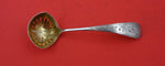 Clematis by Gorham Sterling Silver Sugar sifter ladle GW  6 1/8"