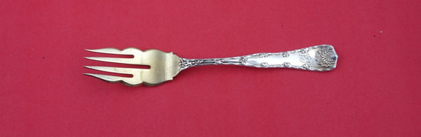 Wave Edge by Tiffany & Co Sterling Salad Fork 4-tine GW rounded wavy tine 6 1/2"