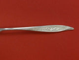 First Frost by Oneida Sterling Silver Jelly Server Not Pierced 6 1/2"