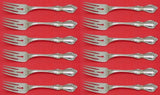Debussy by Towle Sterling Silver Salad Fork Set 12 pieces 6 1/2"