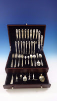 Royal Danish by International Sterling Silver Flatware Set 8 Service 65 Pieces