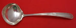 Della Robbia by Alvin Sterling Silver Gravy Ladle 7 3/8" Serving Silverware