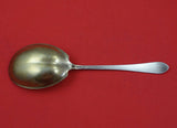 Pointed Antique Engraved by Dominick and Haff Sterling Silver Preserve Spoon GW