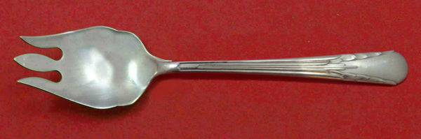 Orchid by International Sterling Silver Cake Ice Cream Spork Custom Made 5 3/4"