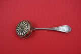 Marguerite by Wood and Hughes Sterling Silver Pea Serving Spoon GW 7 5/8"