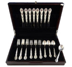Andante by Gorham Sterling Silver Flatware Set For 8 Service 33 Pieces