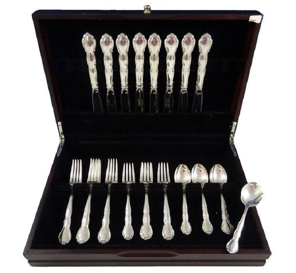 Andante by Gorham Sterling Silver Flatware Set For 8 Service 33 Pieces