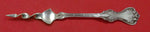 Duke of York by Whiting Sterling Silver Butter Pick Twisted 5 3/4" Custom Made