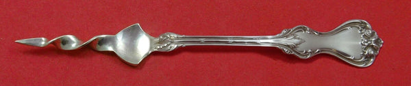 Duke of York by Whiting Sterling Silver Butter Pick Twisted 5 3/4" Custom Made