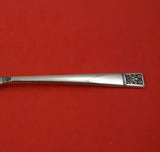 Laureate by Towle Sterling Silver Serving Spoon Pierced 9-Hole Original 8 3/4"