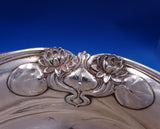 Lily Pad by Whiting Sterling Silver Serving Plate/Serving Platter #6793 (#6970)