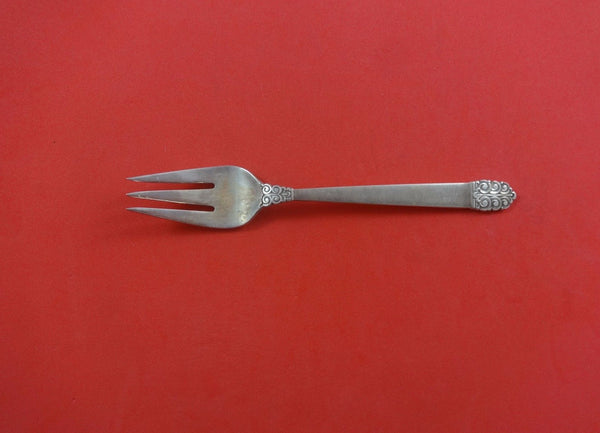 Northern Lights by International Sterling Silver Salad Fork 3-Tine 6 1/4"