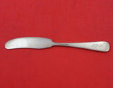 Custom Pattern by Tiffany and Co Sterling Silver Butter Spreader FH 5 3/4"