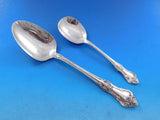 Afterglow by Oneida Sterling Silver Flatware Set For 12 Service 57 Pieces
