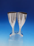 Dutch Sterling Silver Marriage Cup 2-piece And they shall be one 8 3/4" Ht #8200