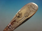Lap Over Edge Acid Etched by Tiffany & Co. Sterling Silver Dinner Fork Japanese