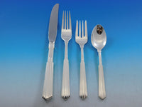 Paramount by Kirk Sterling Silver Flatware Set for 8 Service 40 pieces Modern