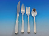 Paramount by Kirk Sterling Silver Flatware Set for 8 Service 40 pieces Modern