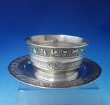 Gorham Sterling Silver Child's Set 2pc w/ Fairytale Animal Motif c.1910 (#5562)